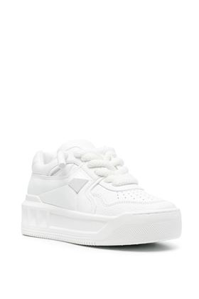 Sneakers in pelle bianca Valentino Garavani | 5W2S0FQ4XTM0BO